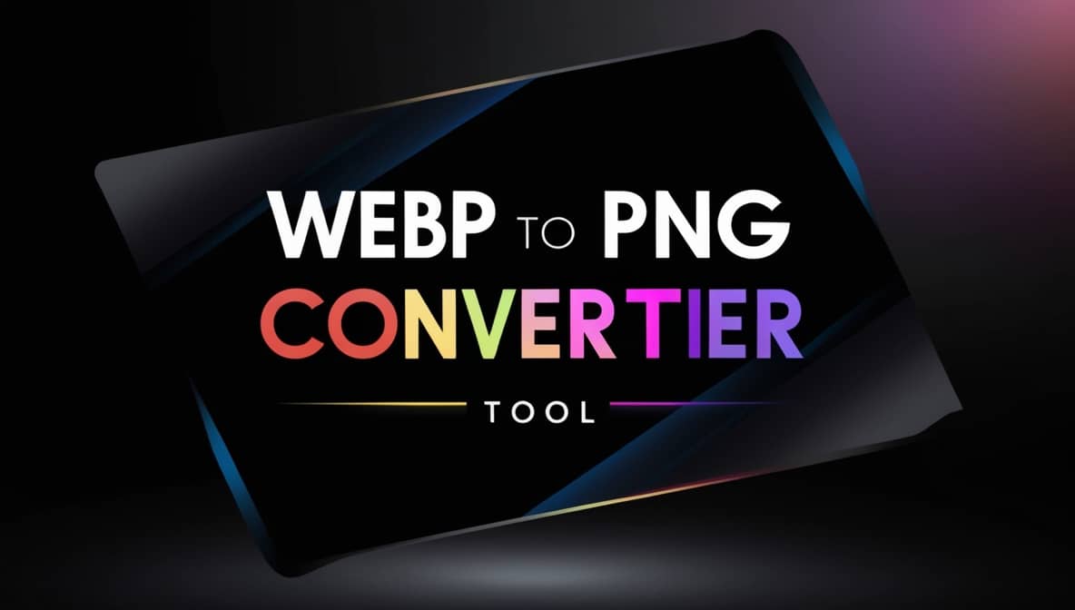 WebP to PNG Converter tool